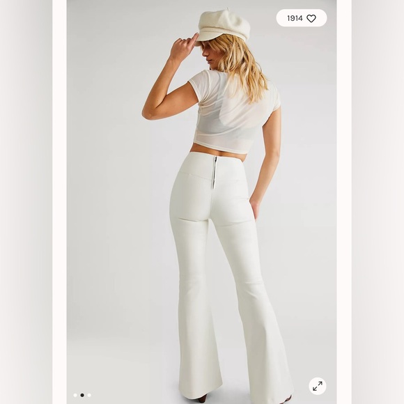 Venice Beach Vegan Flare Pants, Sz 29 NWT - Picture 3 of 6